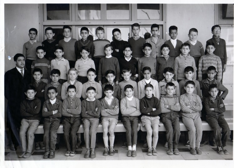 1961 - CM2 ( Préparation 6° ) - Ecole magnan filles