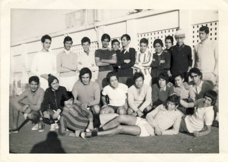 1970 - TI Electronique - Lycee technique de garcons oran