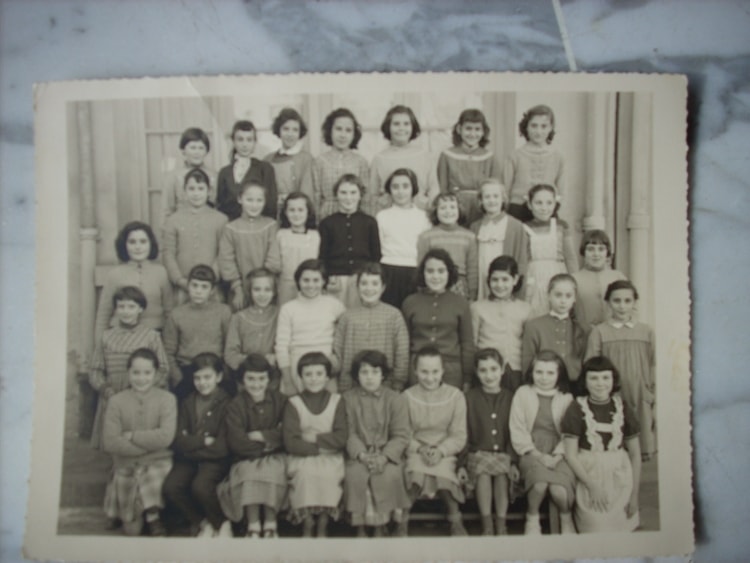 1959 - CM2 - Ecole saint hubert