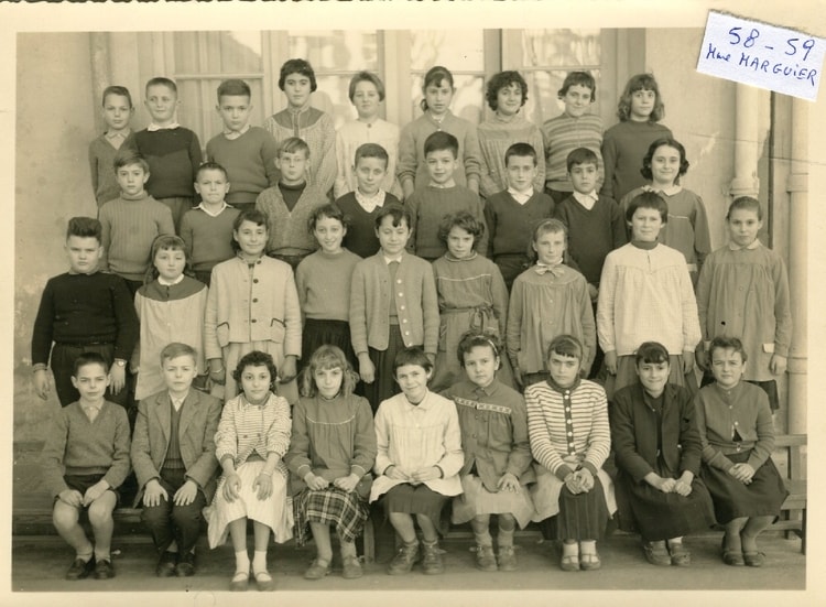 1959 - Cm2 - Ecole saint hubert