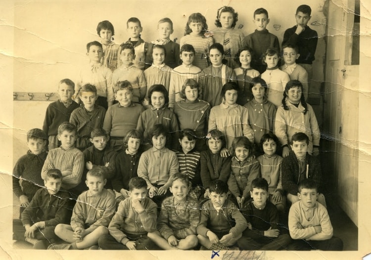 1959 - Sait HUbert - CE2 ou CM1 - Ecole saint hubert