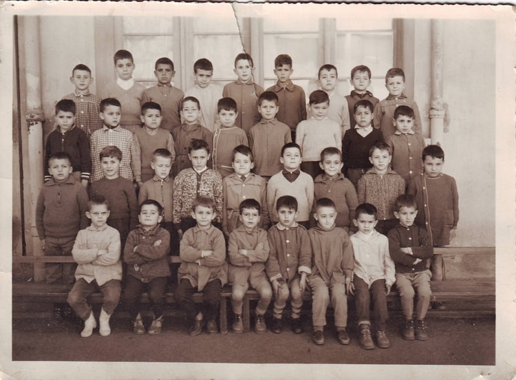 1961 - Ecole st hubert 1961/62 - Ecole saint hubert