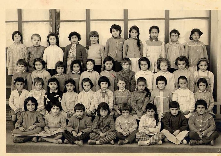 1961 - CE2 - Ecole saint hubert