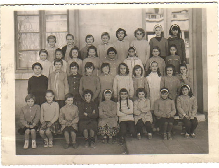 1961 - Cours moyen1 - Ecole saint hubert