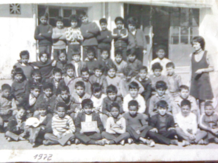 1972 - Cm1 - Ecole saint hubert