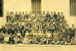 1953 - L'école en 1953 - Ecole saint-augustin à bouisseville