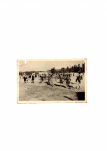 1955 - Récréation - Ecole saint-augustin à bouisseville