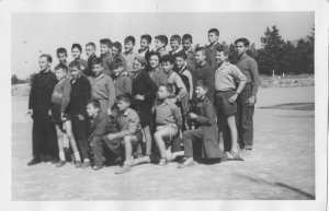 1958 - Classe de 6 ème - Ecole saint-augustin à bouisseville