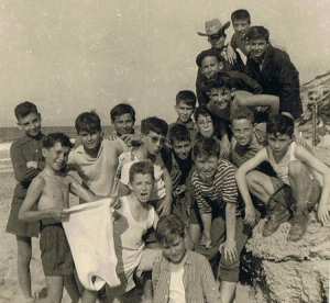 1960 - Classe de 6e-père Anton - Ecole saint-augustin à bouisseville