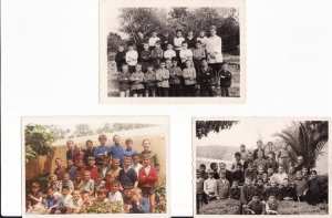 1965 - Photo de classe - Ecole saint-augustin à bouisseville