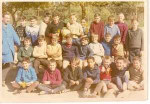 1967 - Sans doute 6eme - Ecole saint-augustin à bouisseville