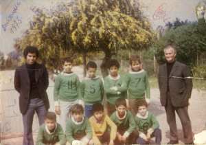 1970 - Notre équipe de foot saison 73/74 - Ecole saint-augustin à bouisseville