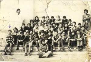 1970 - Classe de 6e st-augustin bouisseville 1973/74  - Ecole saint-augustin à bouisseville