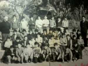 1973 - 4 année primaire - Ecole saint-augustin à bouisseville