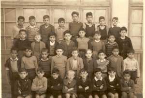 1952 - Cours primaire - Ecole paul doumer