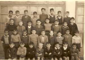 1954 - CERTIFICAT ETUDE - Ecole paul doumer