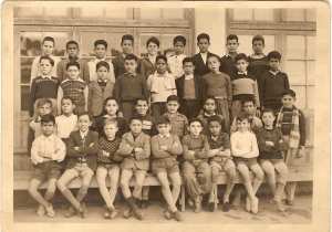 1954 - COURS PRIMAIRE - Ecole paul doumer