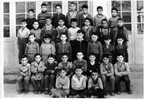 1954 - Cours préparatoire - Ecole paul doumer