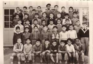1955 - CM 1 - Ecole paul doumer