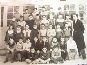 1956 - CM2 - Ecole paul doumer