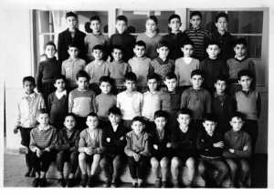 1957 - Cours moyen 1ère année - Ecole paul doumer