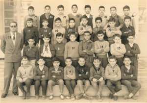 1958 - CM2 - Ecole paul doumer
