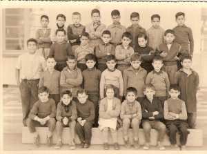 1961 - CM2 - Ecole paul doumer