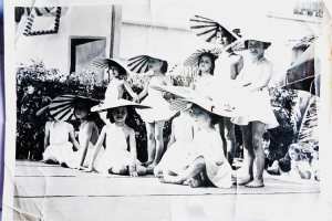 1952 - Ecole lamorissiére Oran - Cours complémentaire laurent fouques
