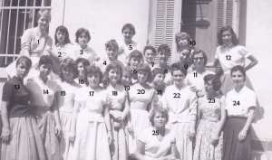 1957 - Promo 1957-61 - Ecole normale oran