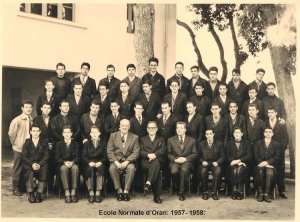 1957 - 1957-1958 / 1ère année. - Ecole normale oran