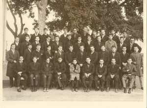 1957 - 1° année EN oran - Ecole normale oran