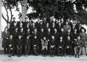 1958 - Classe de Première - Ecole normale oran