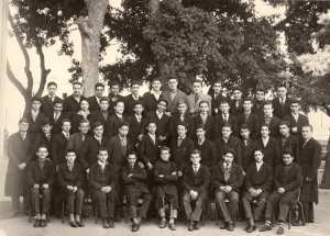 1958 - Première année - Ecole normale oran