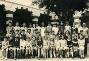 1968 - CM1 - Lycee pasteur oran