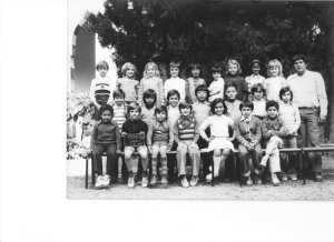 1975 - CE1 (1975-1976) - ECOLE PASTEUR - ORAN (ALGERIE) - Lycee pasteur oran
