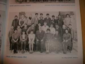 1961 - 6ème - Cours descartes