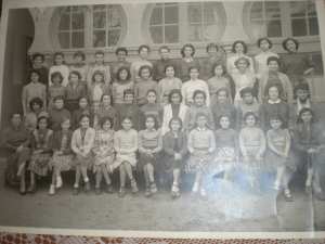 1954 - Classe de 6ème - Cours complémentaire sediman