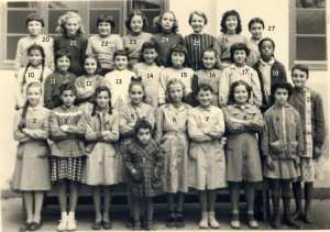 1958 - CM2 ECOLE EMERAT LA MARINE - Cours complémentaire sediman