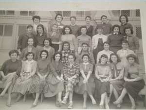 1958 - 4ème B - Cours complémentaire sediman