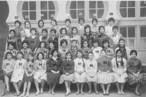 1960 - Sédiman 5ème - Cours complémentaire sediman