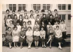 1961 - 3éme 4 - Cours complémentaire sediman