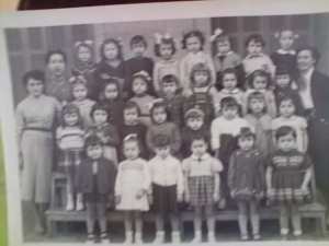 1953 - 1ere sectionmaternelle - Jeanne d arc