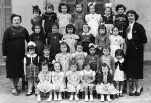 1953 - ORAN (Algérie) Maternelle - Jeanne d arc