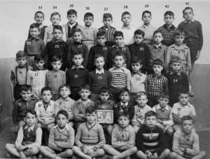 1952 - 5ème A - Emerat