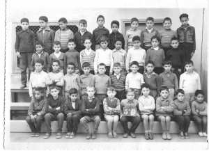 1960 - Cours élemantaire - Emerat