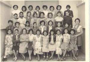 1955 - Classe de Mme. Benatar  CEPE Ecole Jean Zay Eckmühl ORAN - Ecole jean zé