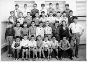 1956 - Ce 1 ou 2 - Ecole jean zé