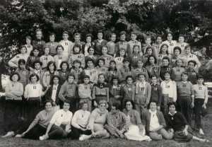 1957 - Colonie de vacances Laperouse - Ecole jean zé