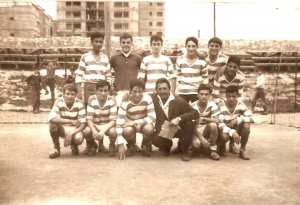 1959 - FOOT-BALL - Cours complémentaires jules ferry