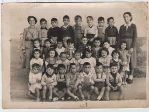1955 - Cp - Ecole de garcons magnan